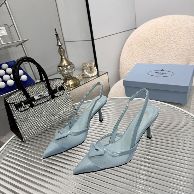 Pra*a high heels
